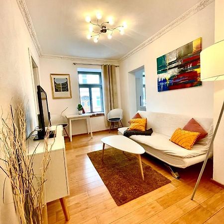 Gaesteapartment Leipzig City Exterior foto