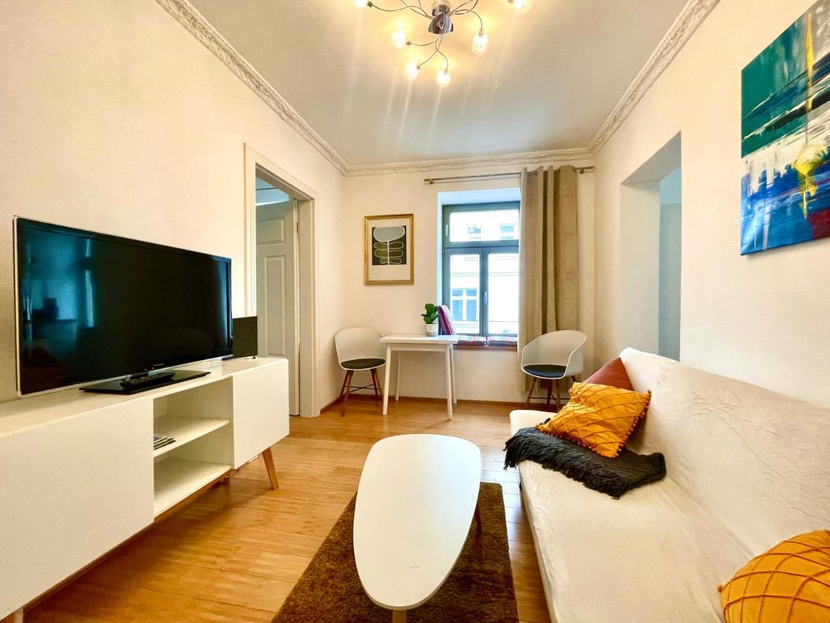 Gaesteapartment Leipzig City Exterior foto