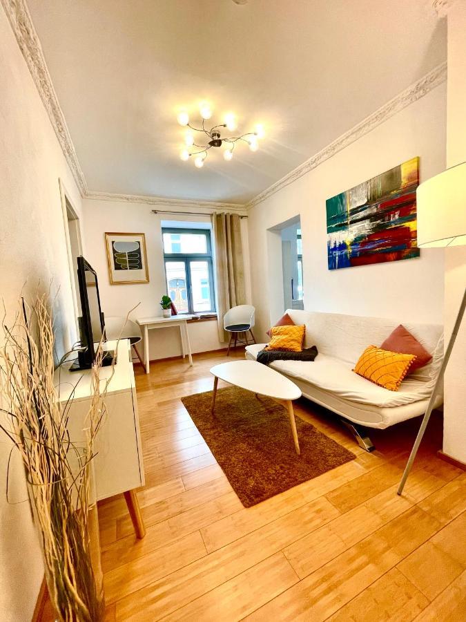 Gaesteapartment Leipzig City Exterior foto