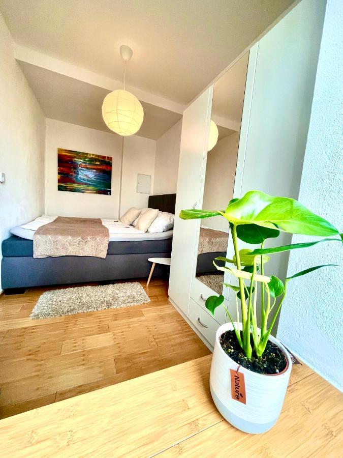 Gaesteapartment Leipzig City Exterior foto